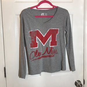 Ole Miss V Neck